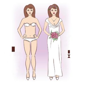 Tips para elegir el corte del vestido según tu tipo de cuerpo | Novias