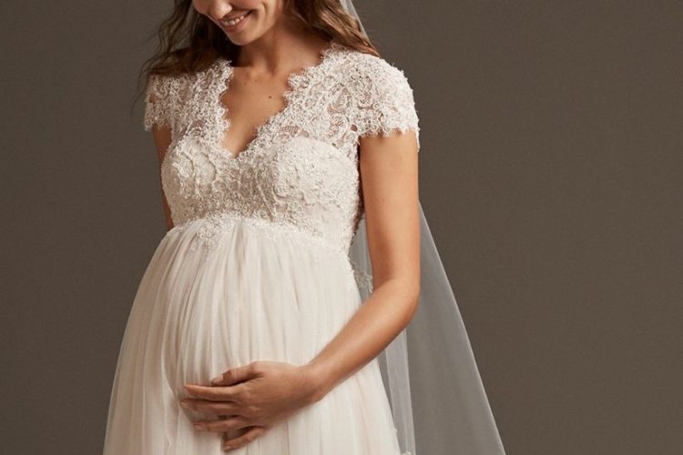 Vestidos de novia para embarazadas: Todo lo que debes saber | Novias