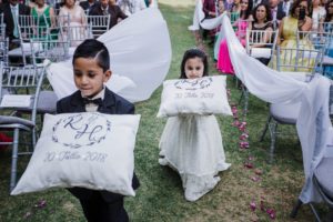 Los cojines de boda: ¿Sabes cuál es su verdadero significado? | Novias